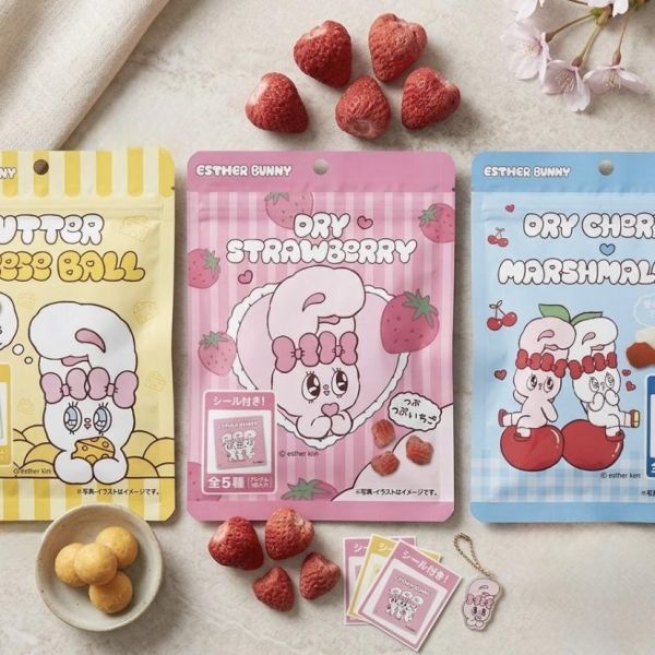 Esther Bunny 艾絲樂小兔 小點心系列 