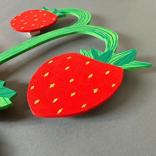 matti pikkujamsa 手繪木製擺飾 