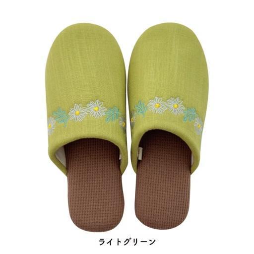 CDF ètendue Hanoca 花鳥刺繡室內拖 