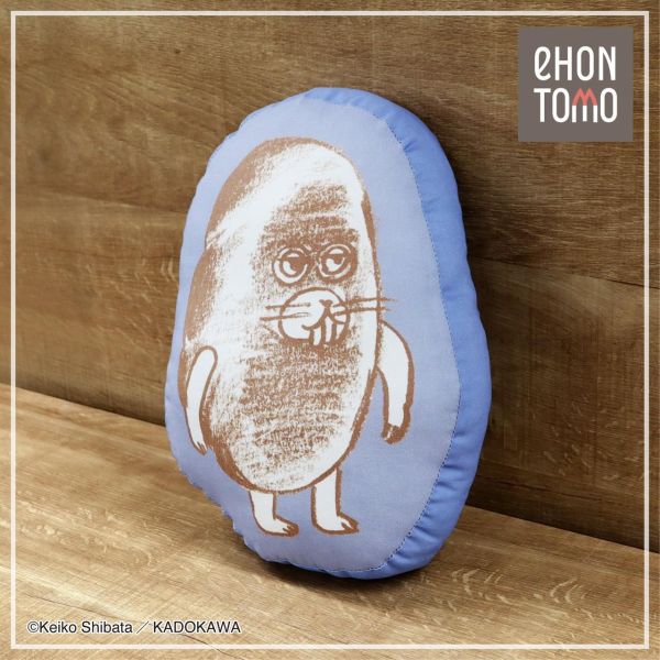 麵包小偷 繪畫風抱枕 