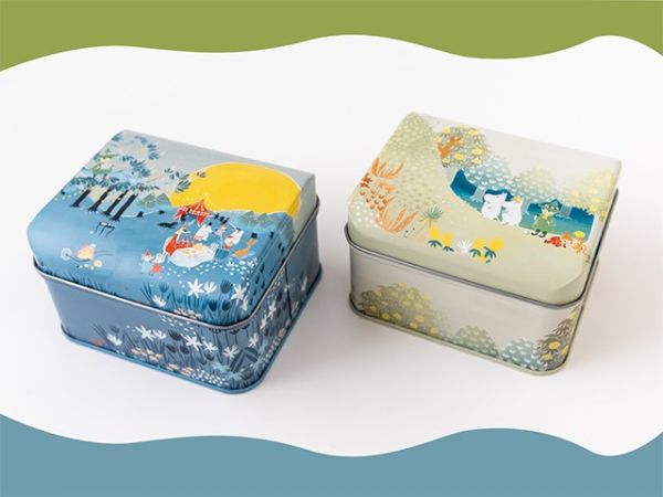 日之出屋 嚕嚕米插畫抹茶/草莓巧克力法蘭酥