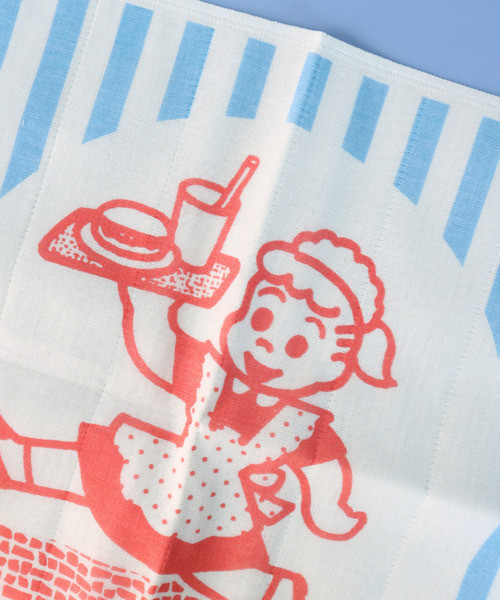 大西賢Osamu Goods Jill速食條紋蚊帳家事布 