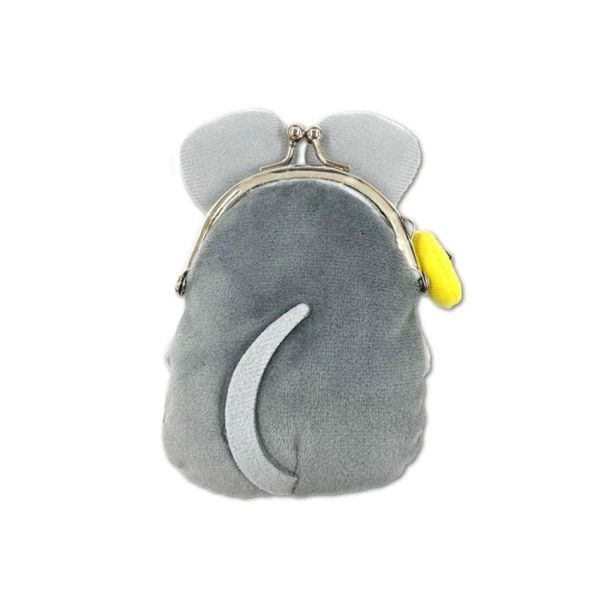 zowie 田鼠阿佛拿花珠扣口金包 