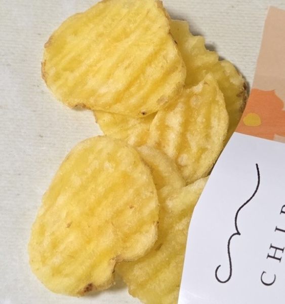 Calbee chips next波浪厚切洋芋片 