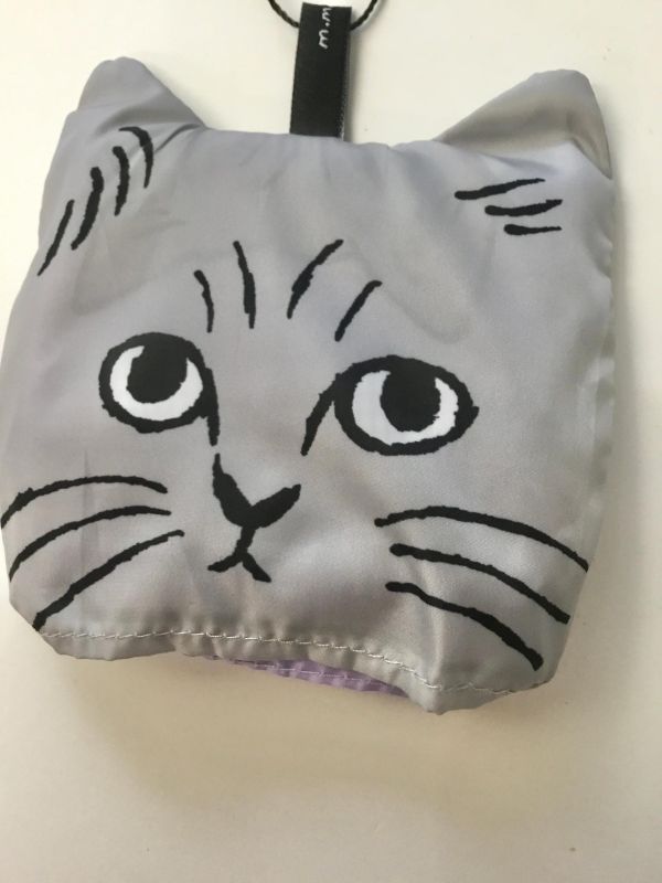 8mw 松尾美雪大臉可收納環保購物袋 