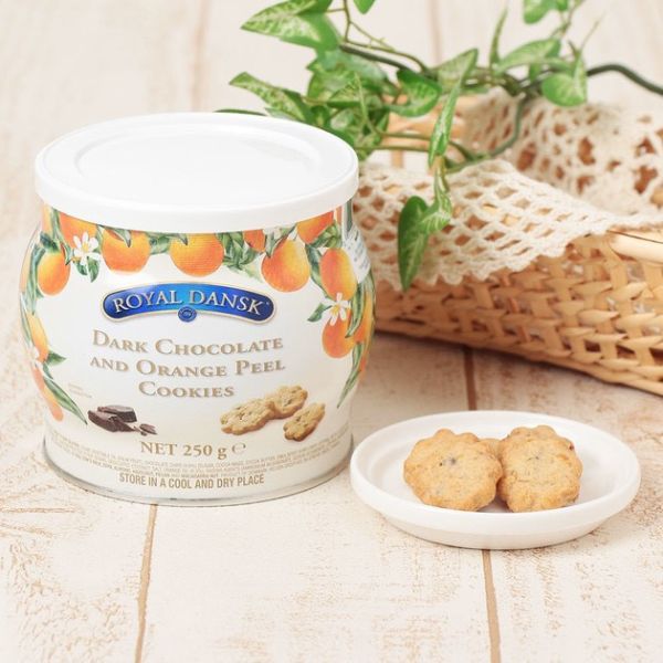 ROYAL DANSK 迷你曲奇餅乾罐 