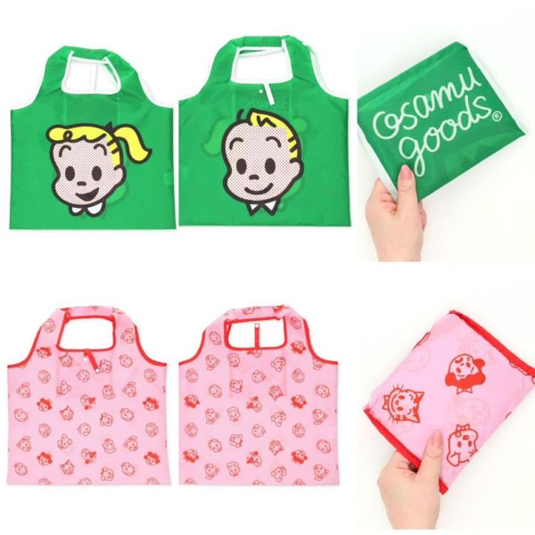 small planet osamu goods折疊購物袋 