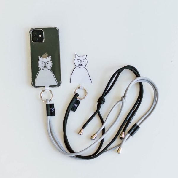 orneko 貓咪手機掛繩 