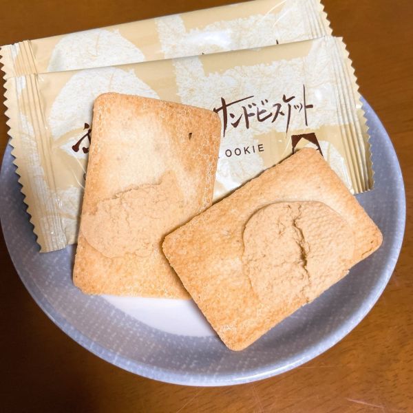 茨城限定 栗子奶油夾心餅 