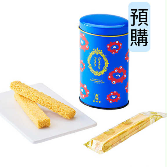 **預購** 長崎堂 大阪世博長崎蛋糕脆餅鐵罐 