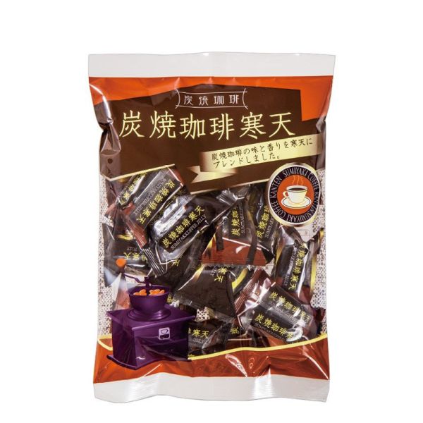 **預購** 小林製菓 炭燒咖啡寒天軟糖170g 