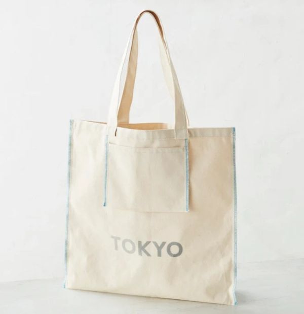 藍瓶blue bottle Tokyo 經典帆布袋 