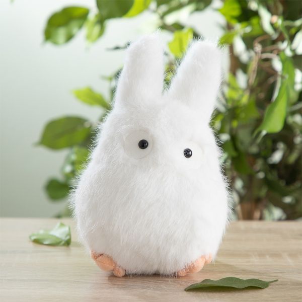 Sun Arrow 小龍貓毛絨玩偶(白) 