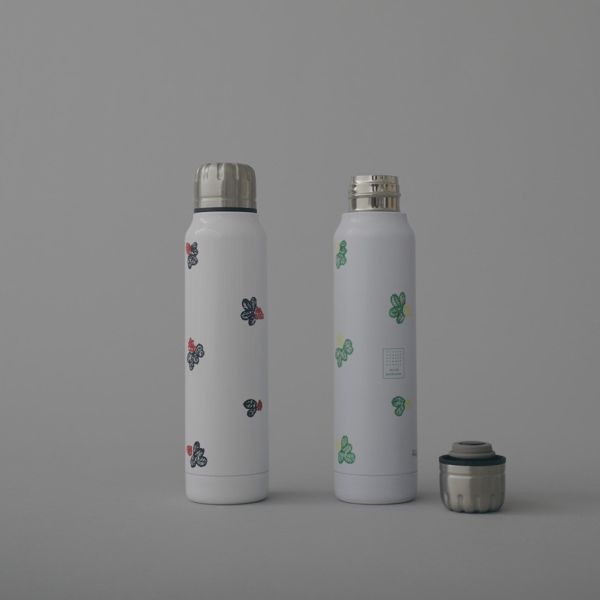 mina perhonen皆川明 花果保溫瓶300ml 