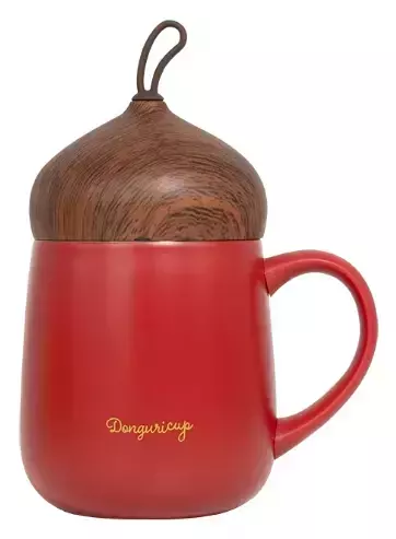 Donguri Mug 栗子不鏽鋼馬克杯350ml 