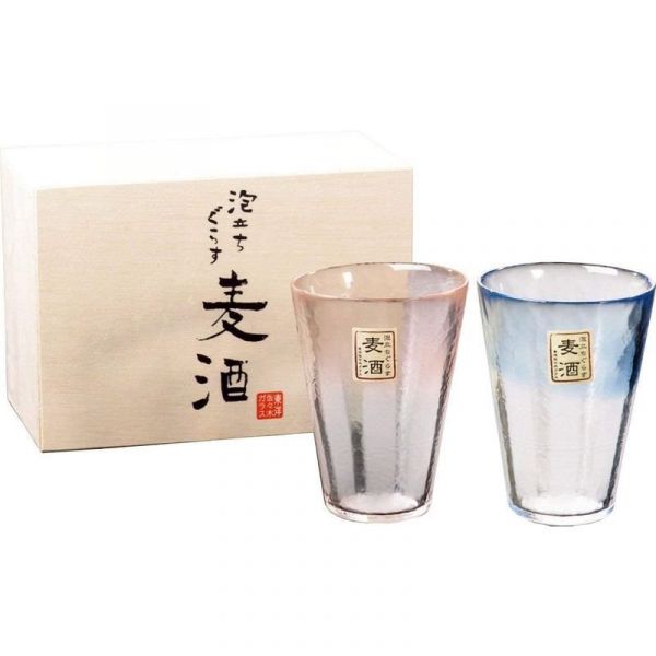 東洋佐佐木 泡立啤酒對杯組 