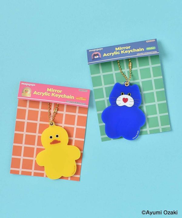 sun star mojojojo 壓克力隨身鏡吊飾 