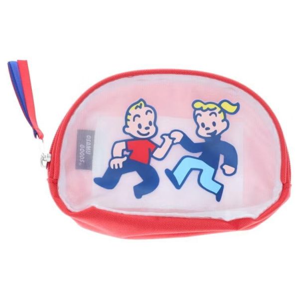 Osamu goods 貝殼形網狀收納包 