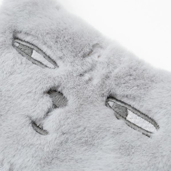 The Three Cats貓咪刺繡毛絨零錢包 