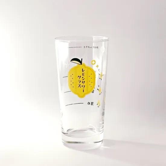 東洋佐佐木 檸檬沙瓦調酒刻度玻璃杯 