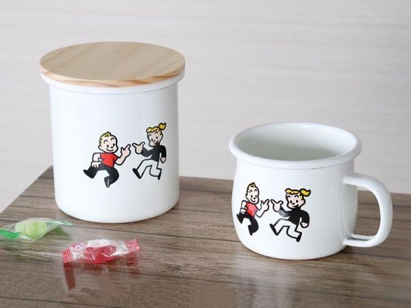 osamu goods跳舞 琺瑯馬克杯 