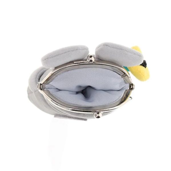 zowie 田鼠阿佛拿花珠扣口金包 