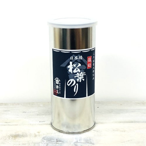 **預購** 井上海苔店 日本橋松葉海苔罐 