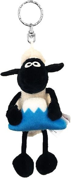 ShaunVillage 笑笑羊玩偶吊飾10cm 