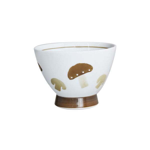 波佐見燒 蔬菜高腳陶瓷飯碗 