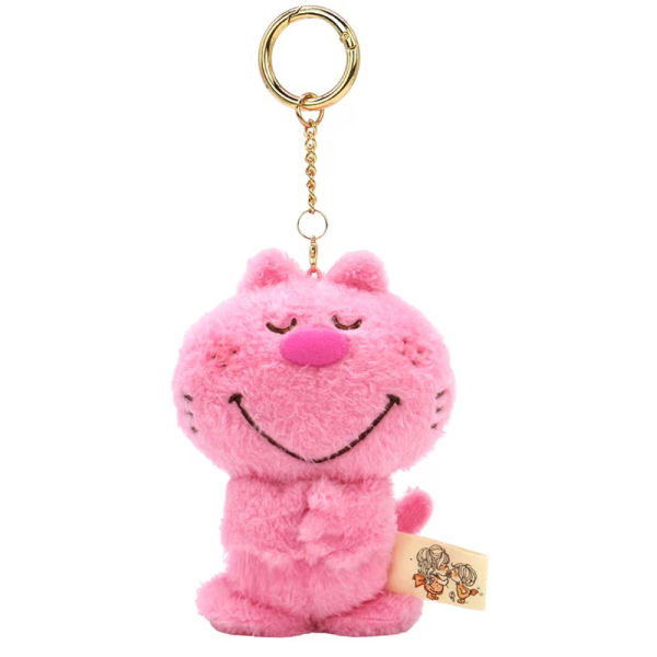 水森亞土 貓咪毛絨玩偶吊飾 