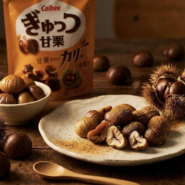 Calbee 酥脆甘栗 