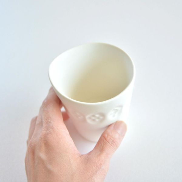 mina perhonen皆川明choucho陶瓷茶杯(黃) 