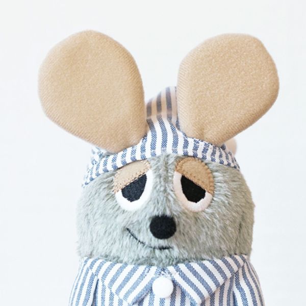 SunArrow 田鼠阿佛穿睡衣沙包玩偶 