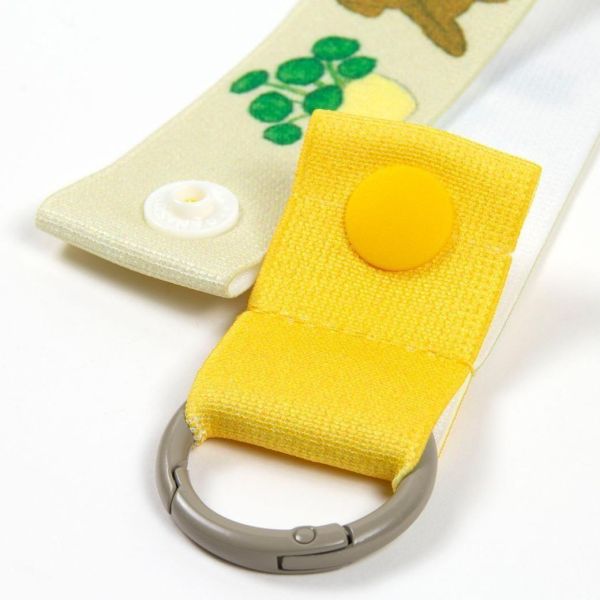 米津佑介 手繪風萬用掛繩(黃) 