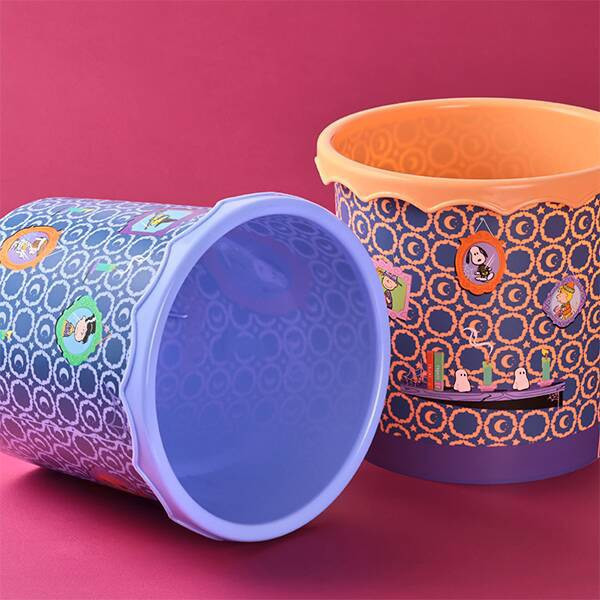 Peanuts史努比萬聖節鏡框綜合點心桶 