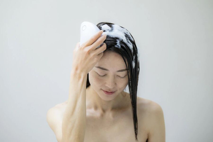 羽立 Relaxing&Work 電動頭皮按摩機 