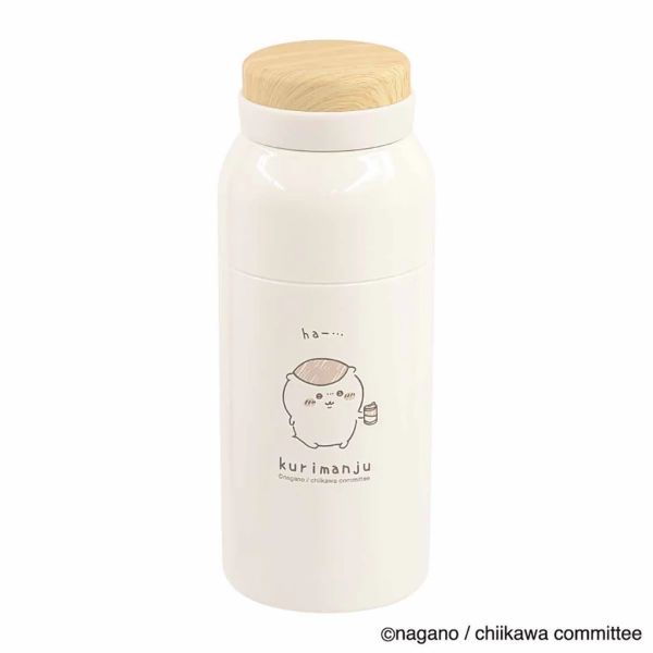 Chiikawa 栗子饅頭不鏽鋼保溫瓶350ml 