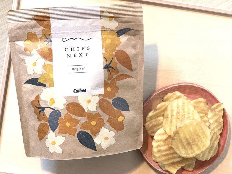 **預購** Calbee chips next波浪厚切洋芋片 