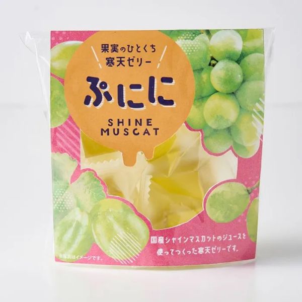 富貴堂 芒果/麝香葡萄果泥寒天果凍7個入 