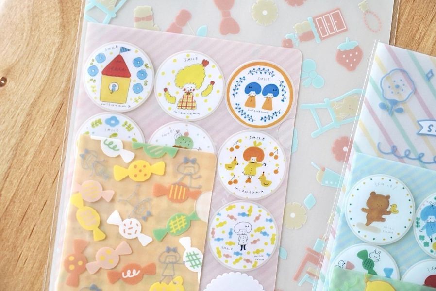 mizutama 資料夾三件套 