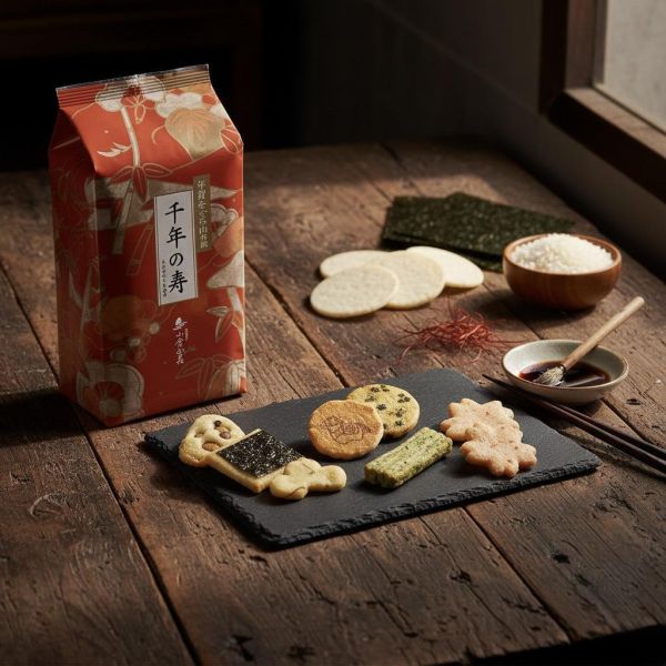 小倉千年之壽山春秋袋裝(14入) 