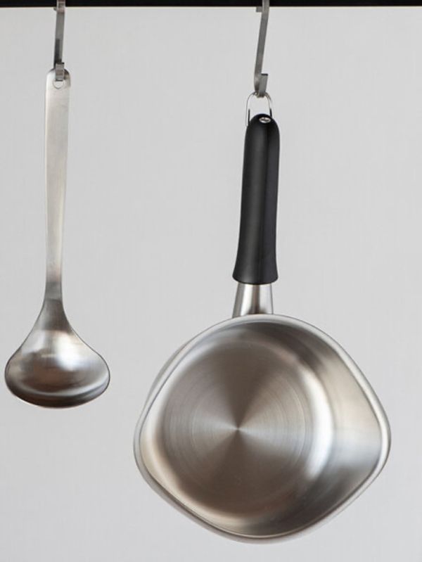 柳宗理 18-8不鏽鋼牛奶鍋 16cm附蓋 