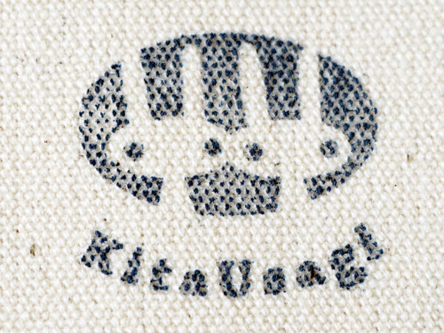 Kita usagi 兔子刺繡帆布手提袋 
