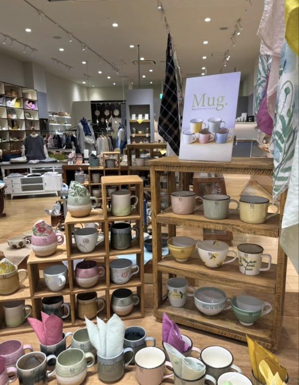 Madu 木製10格置物架 