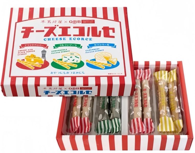 本高砂屋x OBB 三種起司捲心酥禮盒16入 