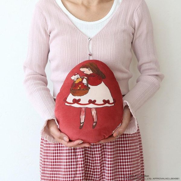 Kurahashi Rei x Sanrio 迷你造型抱枕(紅) 