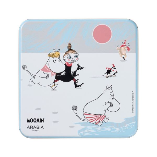 **預購** arabia嚕嚕米追逐2025冬季限定綜合奶油餅乾鐵盒 