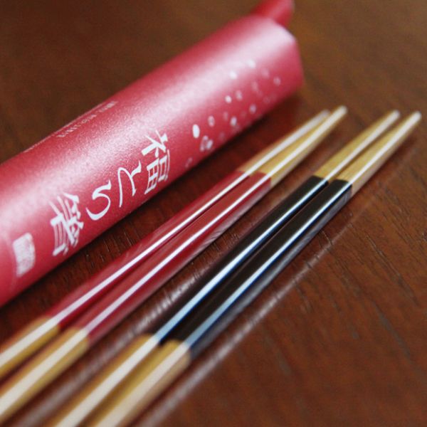 公長齋小菅  雙頭用福筷2入組 
