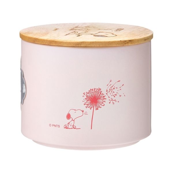 **預購** Peanuts 史努比銀標木蓋造型餅乾 