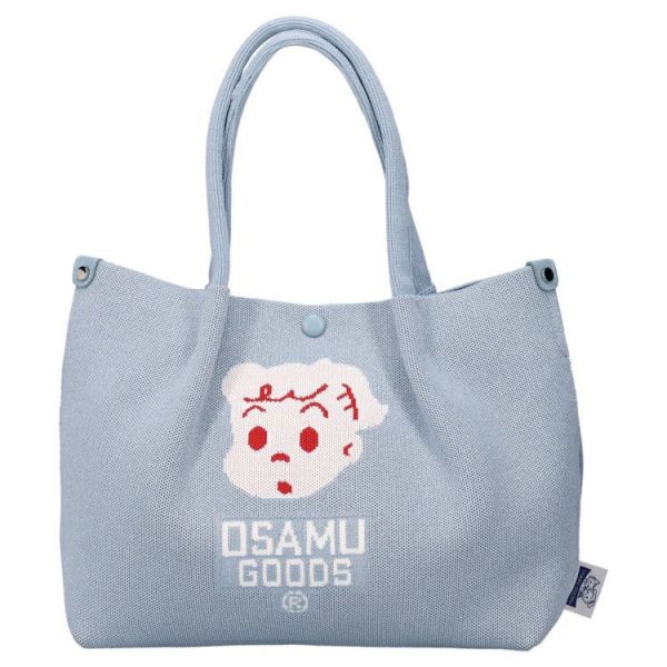 Rootote x OsamuGoods 閃亮金蔥針織手提包 